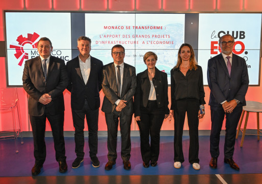 Le Club Eco Monaco met en avant la contribution des grands projets d'infrastructure à l'économie monégasque